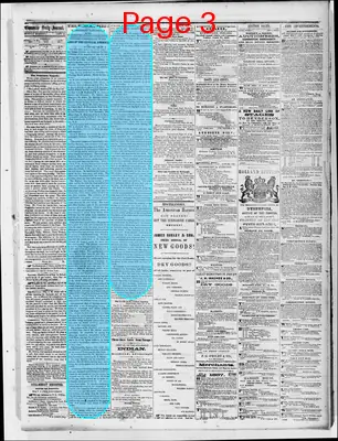 Page thumbnail for The Evansville Daily Journal