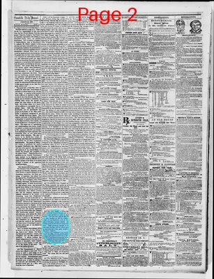 Page thumbnail for The Evansville Daily Journal