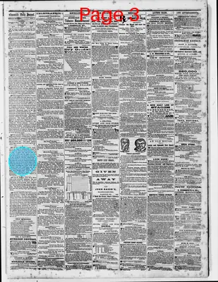 Page thumbnail for The Evansville Daily Journal