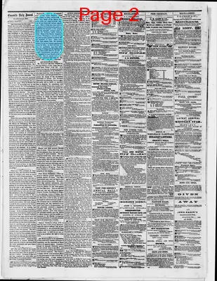 Page thumbnail for The Evansville Daily Journal