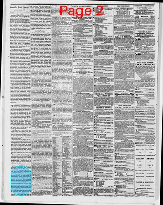 Page thumbnail for The Evansville Daily Journal