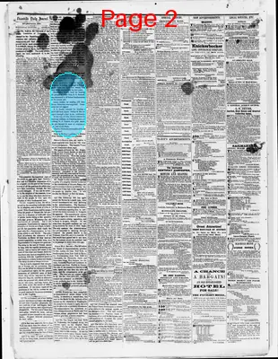 Page thumbnail for The Evansville Daily Journal