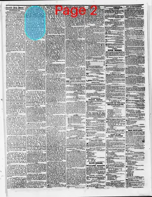 Page thumbnail for The Evansville Daily Journal