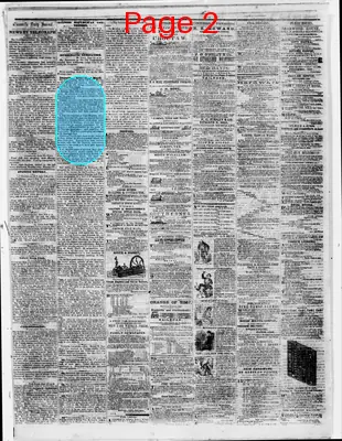 Page thumbnail for The Evansville Daily Journal