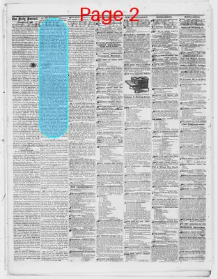 Page thumbnail for The Evansville Daily Journal
