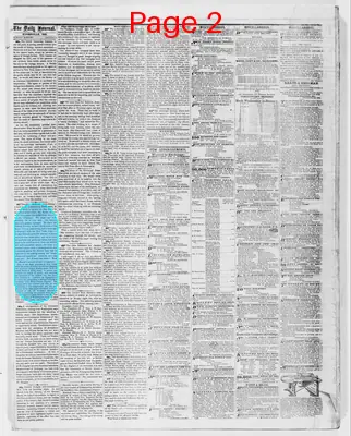 Page thumbnail for The Evansville Daily Journal