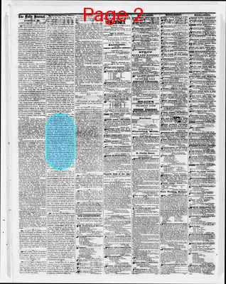 Page thumbnail for The Evansville Daily Journal