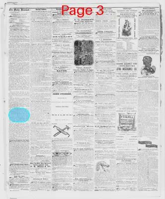 Page thumbnail for The Evansville Daily Journal