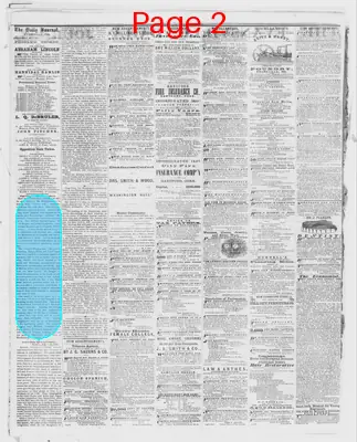 Page thumbnail for The Evansville Daily Journal
