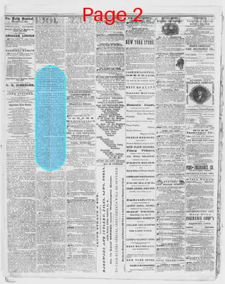 Page thumbnail for The Evansville Daily Journal