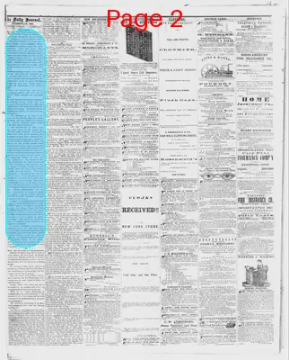 Page thumbnail for The Evansville Daily Journal