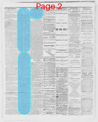 Page thumbnail for The Evansville Daily Journal