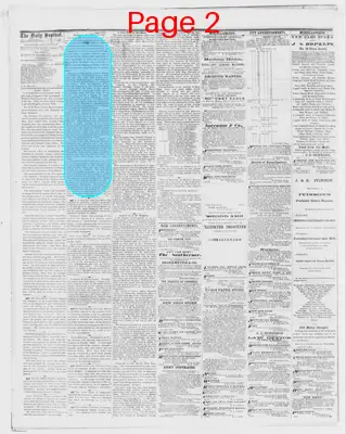 Page thumbnail for The Evansville Daily Journal
