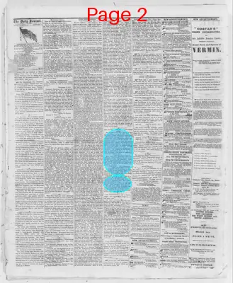 Page thumbnail for The Evansville Daily Journal