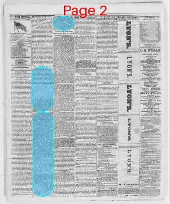 Page thumbnail for The Evansville Daily Journal