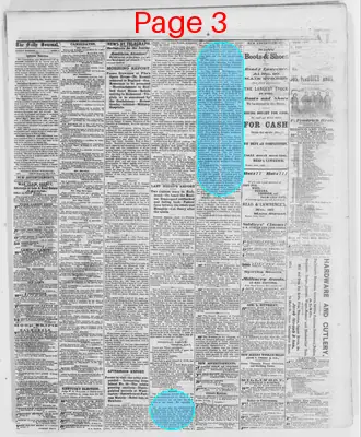 Page thumbnail for The Evansville Daily Journal