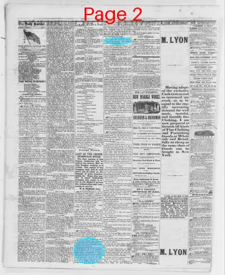 Page thumbnail for The Evansville Daily Journal