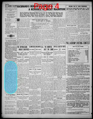 Page thumbnail for The Richmond Palladium