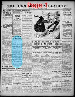 Page thumbnail for The Richmond Palladium