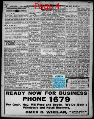 Page thumbnail for The Richmond Palladium