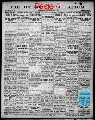Page thumbnail for The Richmond Palladium