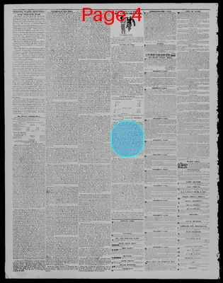Page thumbnail for Indiana State Sentinel
