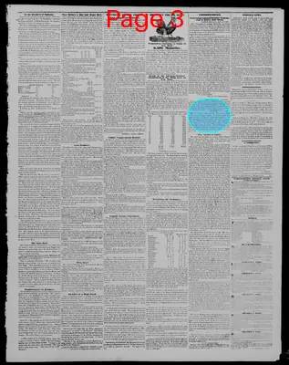 Page thumbnail for Indiana State Sentinel