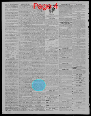 Page thumbnail for Indiana State Sentinel