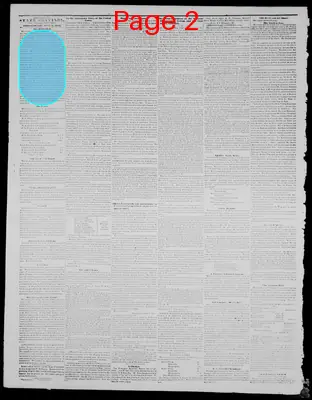 Page thumbnail for Indiana State Sentinel