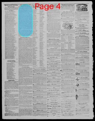 Page thumbnail for Indiana State Sentinel