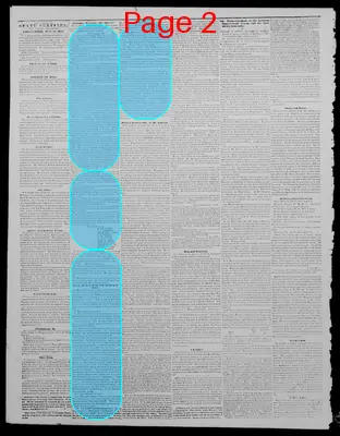Page thumbnail for Indiana State Sentinel