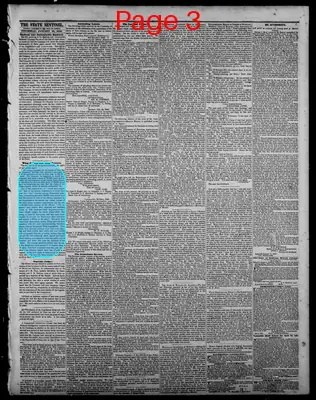 Page thumbnail for Indiana State Sentinel