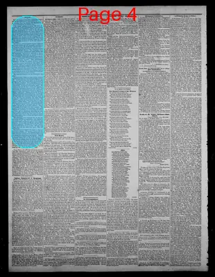 Page thumbnail for Indiana State Sentinel