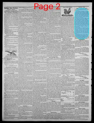 Page thumbnail for Indiana State Sentinel