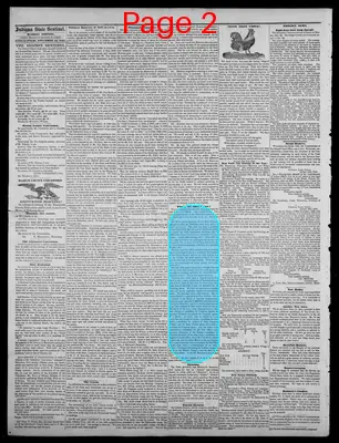 Page thumbnail for Indiana State Sentinel