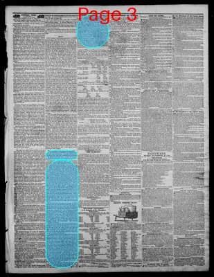 Page thumbnail for Indiana State Sentinel