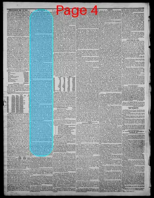 Page thumbnail for Indiana State Sentinel
