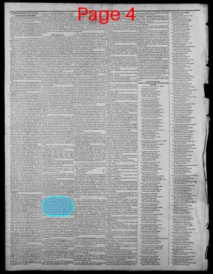 Page thumbnail for Indiana State Sentinel