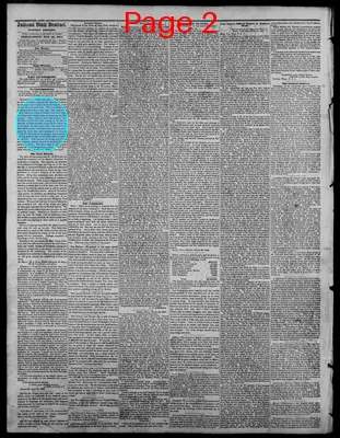 Page thumbnail for Indiana State Sentinel