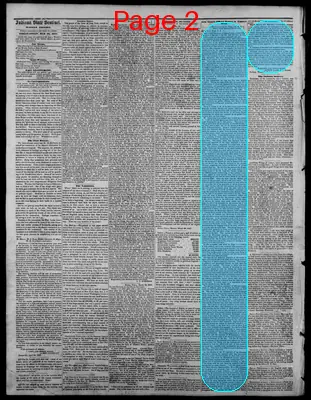 Page thumbnail for Indiana State Sentinel