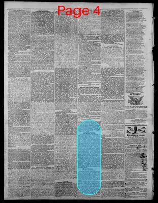 Page thumbnail for Indiana State Sentinel