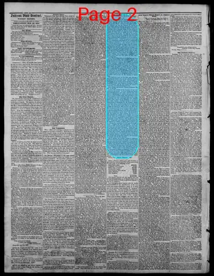 Page thumbnail for Indiana State Sentinel