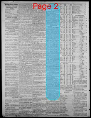 Page thumbnail for Indiana State Sentinel