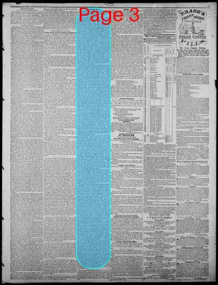 Page thumbnail for Indiana State Sentinel