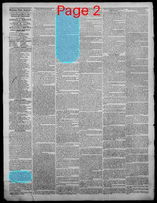Page thumbnail for Indiana State Sentinel