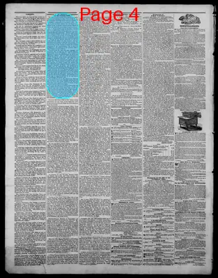 Page thumbnail for Indiana State Sentinel