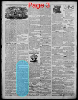 Page thumbnail for Indiana State Sentinel