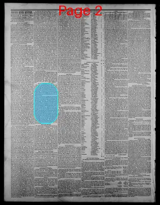 Page thumbnail for Indiana State Sentinel