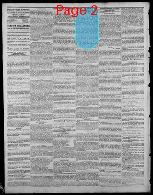 Page thumbnail for Indiana State Sentinel