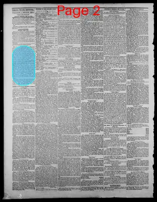Page thumbnail for Indiana State Sentinel